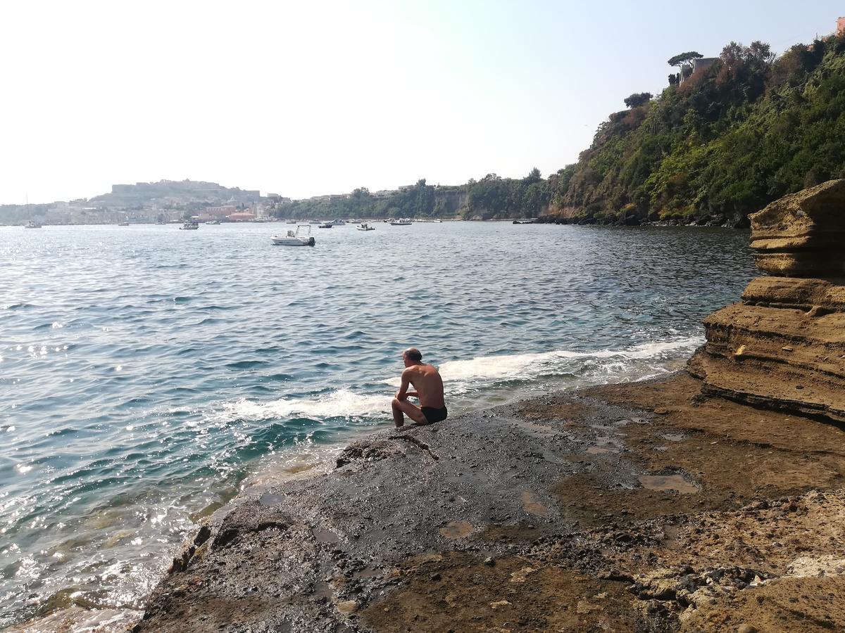 Willa Le Querce Procida Zewnętrze zdjęcie