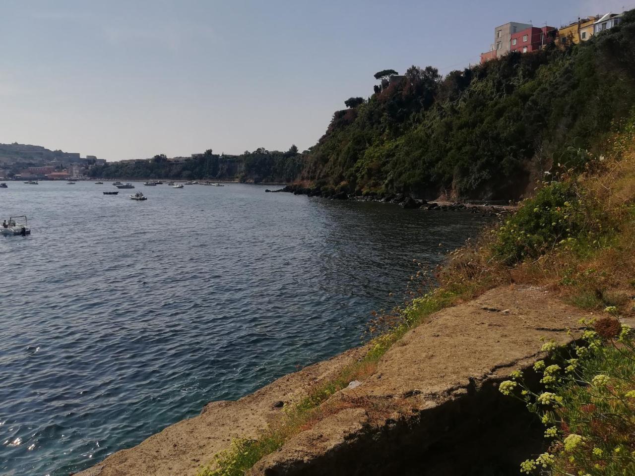 Willa Le Querce Procida Zewnętrze zdjęcie